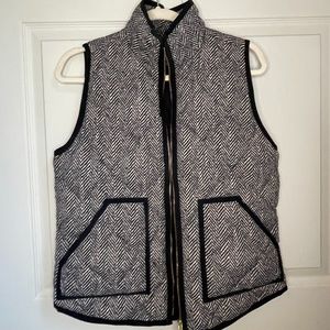 J. Crew Original Herringbone Vest.
